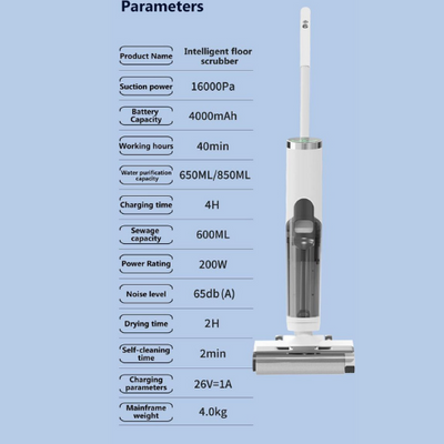 Sana's Pro Wet and Dry Vacuum Cleaner